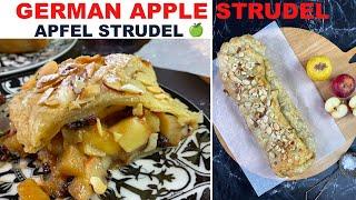 Easy German Apple Strudel | Apfelstrudel | Hello Ani