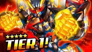 NEXT BEST DECK Deck RYZEAL (TIER 1 ⭐️⭐️⭐️) | Crossover Breakers