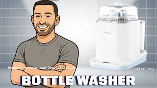 Newborn Essentials Papablic Bottle Washer & Sterilizer