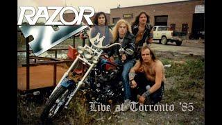 Razor – Live at Toronto (1985 Full Concert) | Soundboard Audio