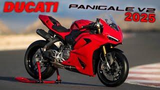 Neue Ducati Panigale V2 und V2S 2025 vorgestellt