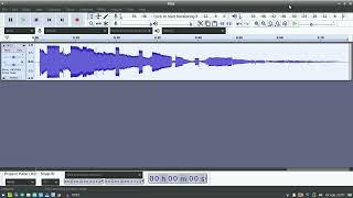 Audacity audio editor - Audio Normalization for DFPlayer Mini