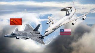 Chinese Fighter Jet TERRIFIES US Spy Plane, Then THIS Happened...