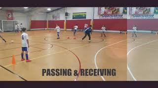 DENISON CABRAL FUTSAL ACADEMY - PASSING DRILL IDEAS