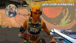 yeni silah aimbotmuş knk