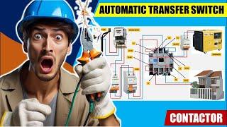 “Seamless Power Switching: ATS Connection with Contactors - Expert Guide!”