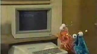 Classic Sesame Street - Computer trouble
