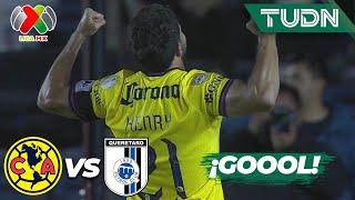 ¡DOBLETE DE HENRY! Es el tercero de América | América 3-1 Querétaro | Liga Mx -AP2024 - J2 | TUDN