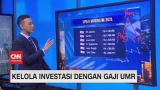 Kelola Investasi Dengan Gaji UMR