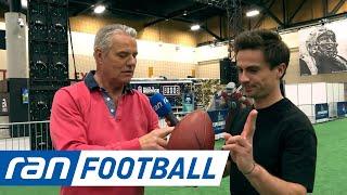 Steckers Wurf-Tutorial: Werde zum Quarterback!