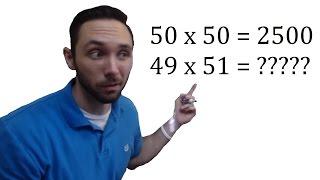 Cool Multiplication Trick Taught from Difference of Two Squares