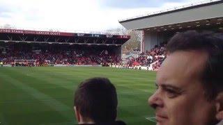 Bristol City vs Huddersfield 4-0