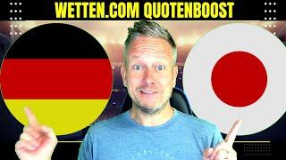 DEUTSCHALND - JAPAN ️ Wett-Tipps + Quoten Boost [Fußball-Länderspiel]