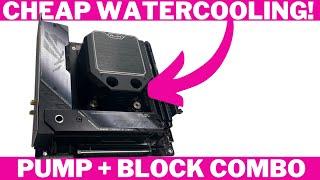 CHEAP WATERCOOLING: Raijintek Forkis DDC Ultra review