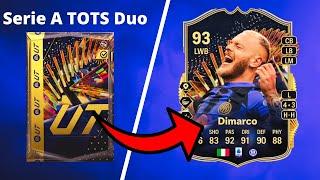 Serie A TOTS Duo Guarantee Pack!  FC 24 Ultimate Team