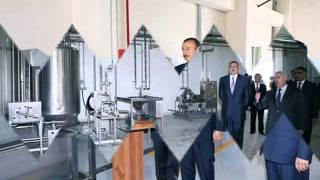 Ilham Aliyev Development of Agriculture