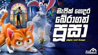 මැජික් ගෙදර පූසා  The House of Magic | Cartoon Movie Review Sinhala | Sinhala Cartoon▶️Home Cinemax