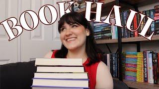 Spring Book Haul | new releases, horror, mysteries, ARC's, cozy fantasy, thrillers, & romance!