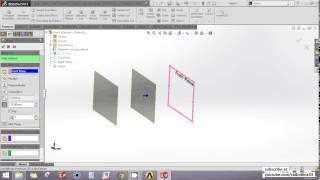 Solidworks | How to insert a new plane | Solidworks tutorial