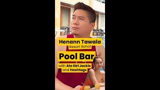 Ate Girl Jackie at Henann Tawala Bohol and Henann Alona Bohol + South Palms Resort Panglao Tour