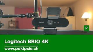 Logitech BRIO 4K - Die perfekte Home Office Kamera