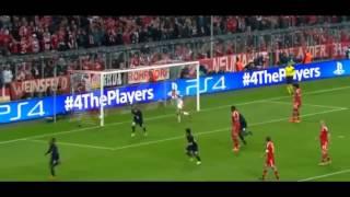 Patrice Evra Goal vs Neuer- Manchester United vs Bayern Munchen