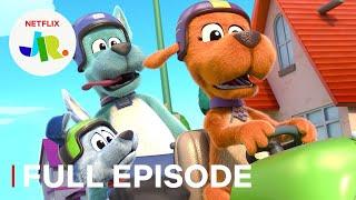 Welcome to Pawston / Ruff Day on the Job  Go, Dog. Go! FULL EPISODE | Netflix Jr