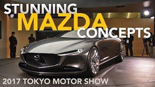 Mazda Vision Coupe and Kai Concepts, Plus Skyactiv-X - 2017 Tokyo Motor Show