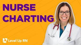 How to Chart Accurately and Where Not to Cut Corners - Nurse Charting - @LevelUpRN