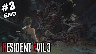 #3 RESIDENT EVIL 3 REMAKE Gameplay [1080p HD - 60fps] | Part 3 "END"