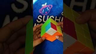 Different Side Cube in a Cube pattern on Cube