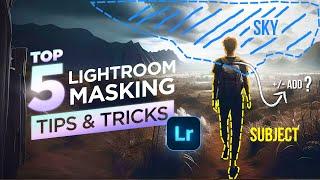 Top 5 TIPS & TRICKS to Become a LIGHTROOM MASKING MASTER | Lightroom Mobile Tutorial