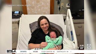 First baby of 2025 born at Missoula's Community Medical Center