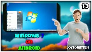 How to Run Windows 7 on Android.[2023]