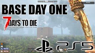 7 Days To Die Console Base Day One Challenge (1)