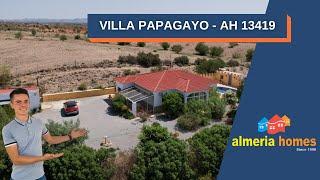 SOLD! 3 bedroom villa for sale in Partaloa with a pool, garage and views / Villa Papagayo - AH13419