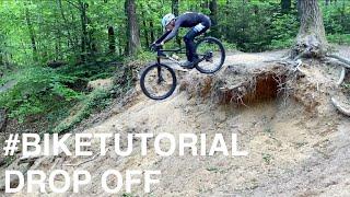 Bike tutorial : Hoe rijd ik een drop off?