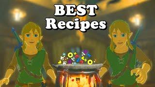 Cooking Recipes for The Best Dishes & Finding those Materials | Zelda Breath of the Wild