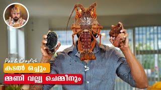 GRILLED CRAYFISH|CREAMY PAUA|BIG PRAWN FRY|ABALONE|HOW TO COOK SEAFOOD|SEAFOOD RECIPE|LOBSTER COOKIN