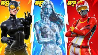 30 Fortnite Skins Only SWEATS USE..