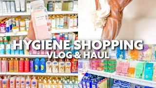 HYGIENE SHOPPING VLOG  + HAUL | Everyday Hygiene Essentials (Target & Ulta)!