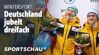 Bob-WM: Friedrich vor Ammour und Lochner | Sportschau