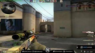 kennyS stream DE_DUST2 - king of AWP?