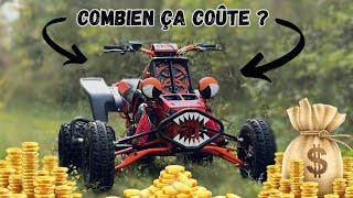 COMBIEN M’A COÛTÉ MON 350 BANSHEE ?