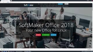 How To Install The Softmaker Office 2018 Trial On Linux