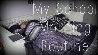My School Morning Routine | Fall Edition