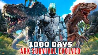 I Survived 1000 Days on Ark Survival Evolved | Supercut