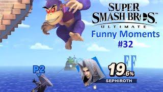 Super Smash Bros. Ultimate - Funny Moments Montage #32