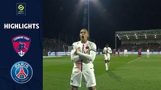 CLERMONT FOOT 63 - PARIS SAINT-GERMAIN (1 - 6) - Highlights - (CF63 - PSG) / 2021-2022