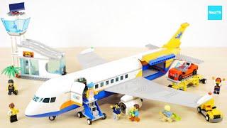 レゴ シティ パッセンジャー エアプレイン 60262 ／ LEGO City Passenger Airplane Speed Build & Review